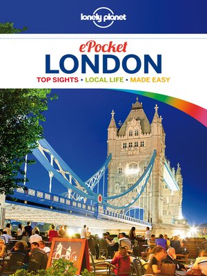 cover image of Pocket London Travel Guide